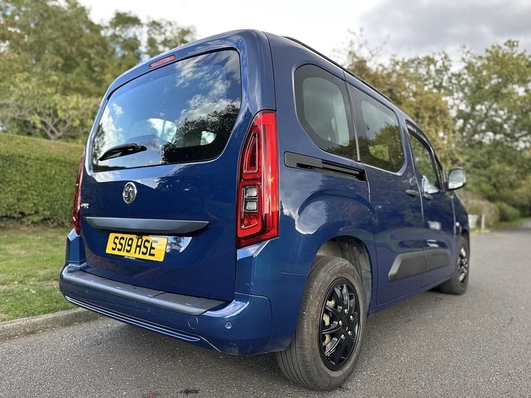 2019 Vauxhall Combo Life Turbo Design MPV Petrol Manual