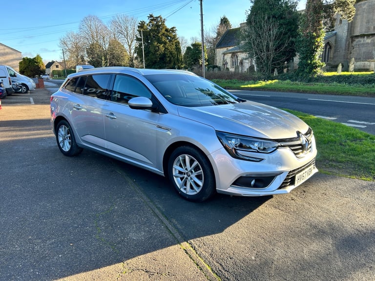2017 Renault Megane 1.5 dCi Dynamique Nav 5dr ESTATE Diesel Manual