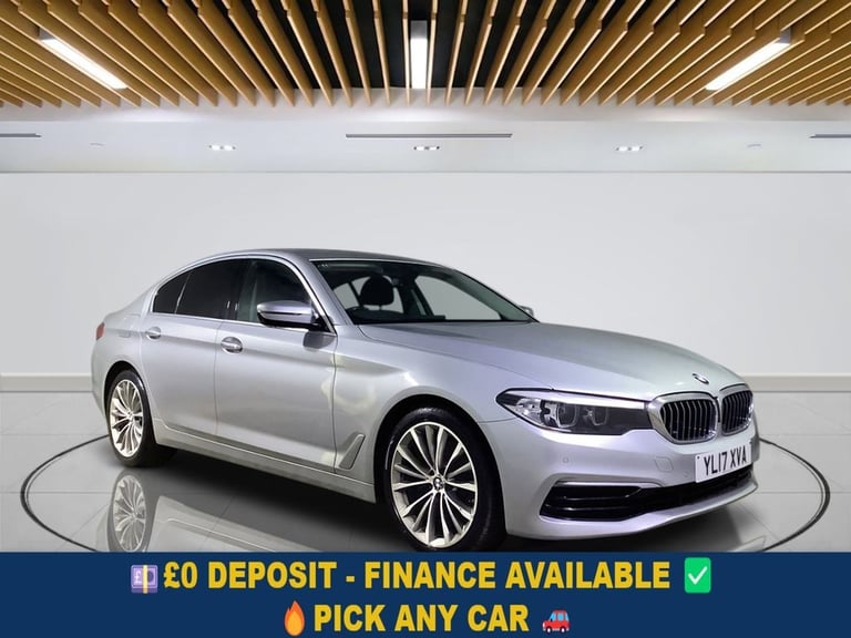image for 2017 BMW 5 Series 2.0 520d SE Saloon 4dr Diesel Auto Euro 6 (s/s) (190 ps) Saloon Diesel Automatic