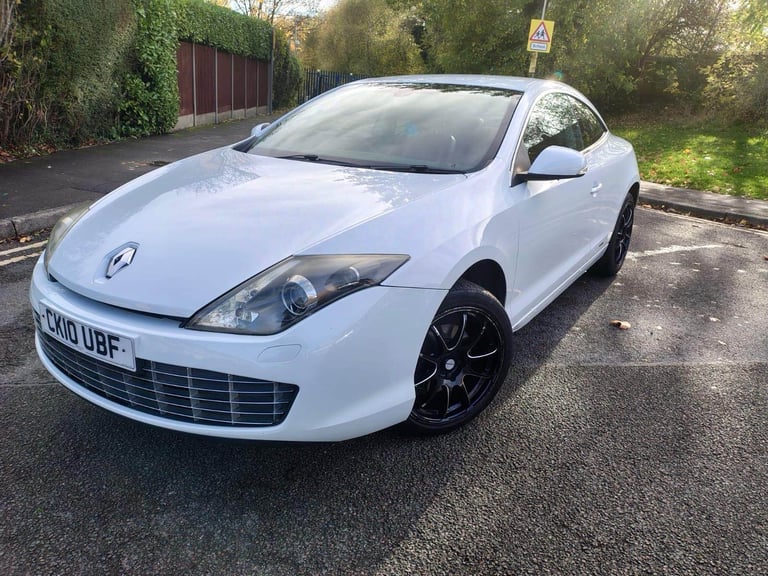 Renault, LAGUNA, Coupe, 2010, Manual, 1995 (cc), 3 doors