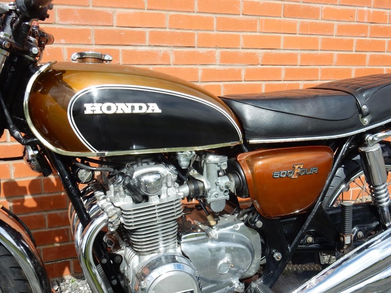 Honda CB500 Four 1972 499cc - GVG 564K - see video