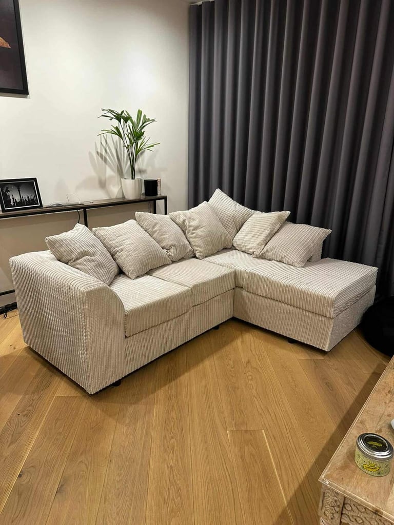 Must Go ASAP || Dylan 4× Seated L Shape Corner Sofa | Fast Delivery and Cash On Delivery