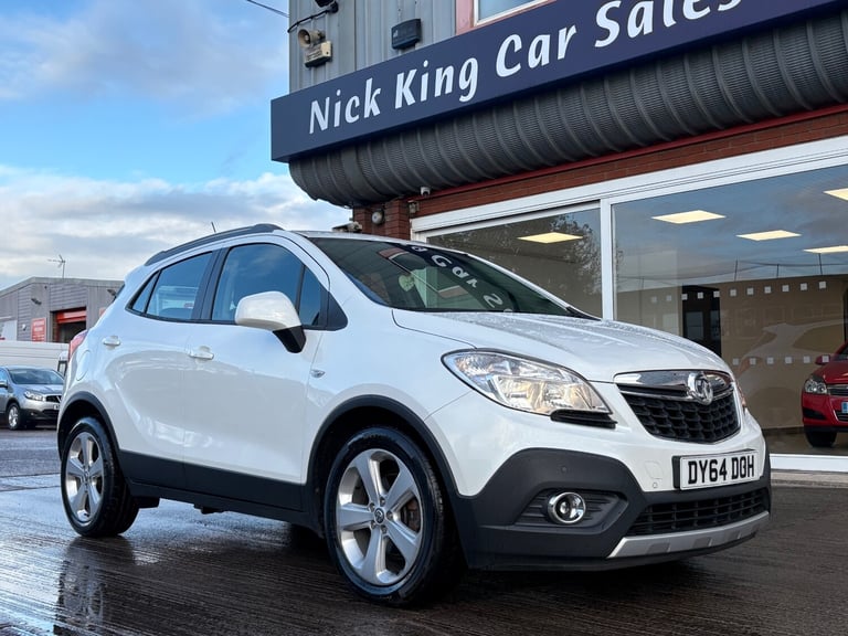 2014 Vauxhall Mokka 1.7 CDTi Exclusiv 5dr 4WD ++ 9 SERVICES / DAB / BLUETOOTH / CLIMATE ++ HATCHB...