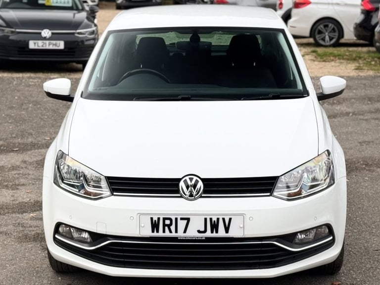 2017 Volkswagen Polo 1.0 BlueMotion Tech Match Edition Hatchback 5dr Petrol Manual Euro 6 (s/s)  ...