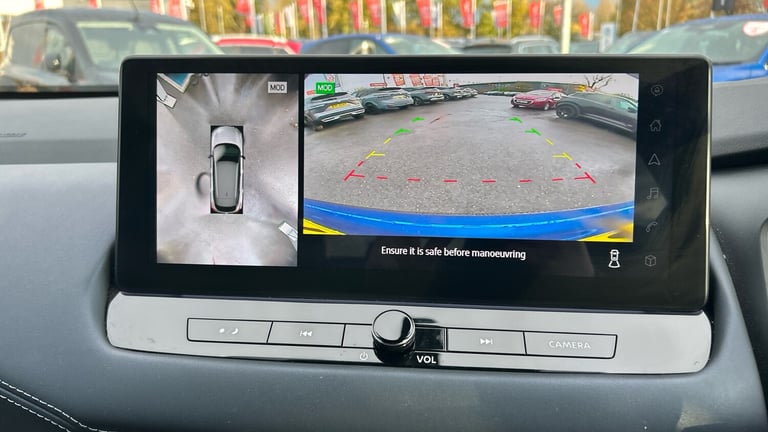 2022 Nissan Qashqai 1.3 DiG-T MH 158 Tekna 5dr Xtronic Petrol Hatchback Hatchback Petrol Automatic