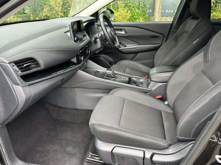2022 Nissan Qashqai 1.3 DIG-T N-CONNECTA XTRONIC 5DR Hatchback PETROL Manual