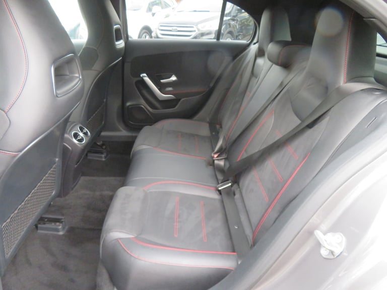 2019 Mercedes-Benz A-Class A180d AMG Line Executive 5dr Auto Grey HATCHBACK Diesel Automatic