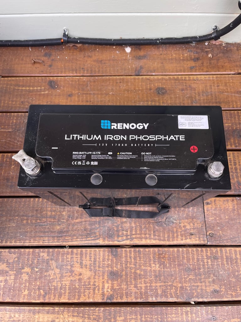 Renogy 170ah Lithium Solar Battery 