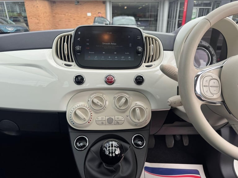 2023 Fiat 500 500 1.0 70hp Mild Hybrid HATCHBACK Petrol Manual