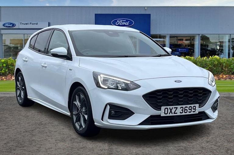 2020 Ford Focus 1.0 EcoBoost 125 ST-Line 5dr HATCHBACK PETROL Manual