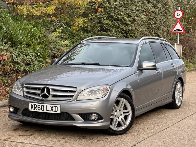 2011 Mercedes-Benz C Class 2.1 C220 CDI BlueEfficiency *AUTOMATIC* Estate