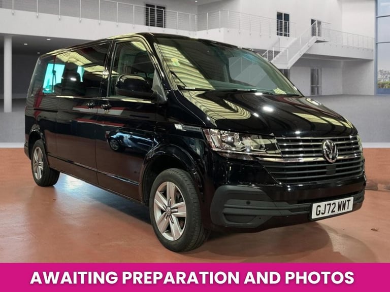 Volkswagen TRANSPORTER TDI 150 SHUTTLE SE LWB 9 SEAT MINIBUS DSG AUTO