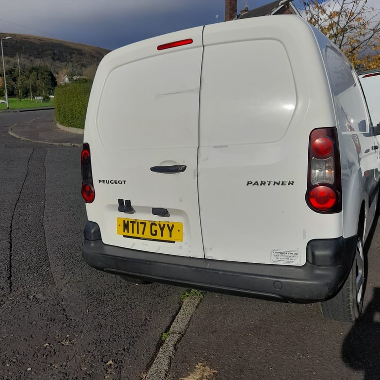 Peugeot, PARTNER, Panel Van, 2017, Manual, 1.6hdi