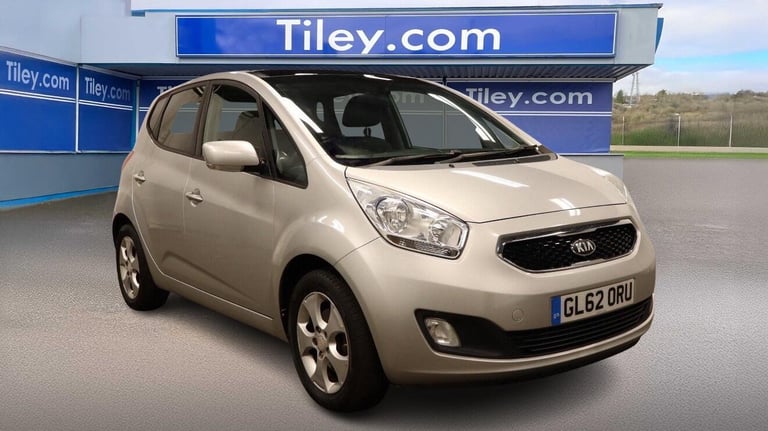 2013 Kia Venga 1.6 EcoDynamics 3 Euro 5 (s/s) 5dr HATCHBACK Petrol Manual