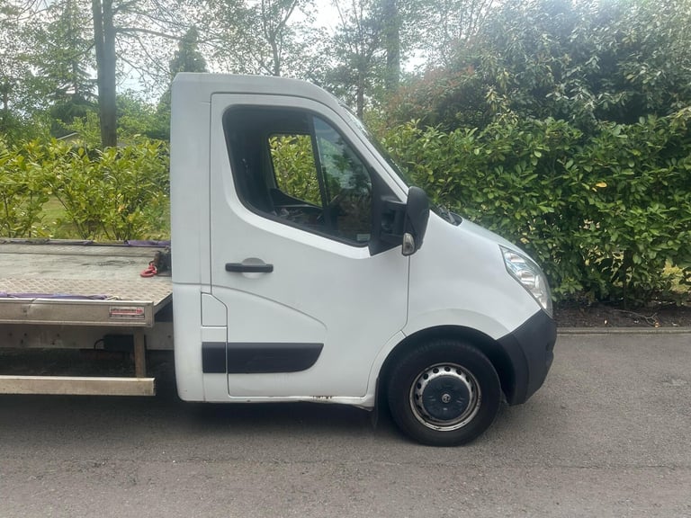 2017 Vauxhall Movano 2.3 CDTi 3500 BiTurbo FWD L3 H1 Euro 6 (s/s) 2dr CHASSIS CAB Diesel Manual