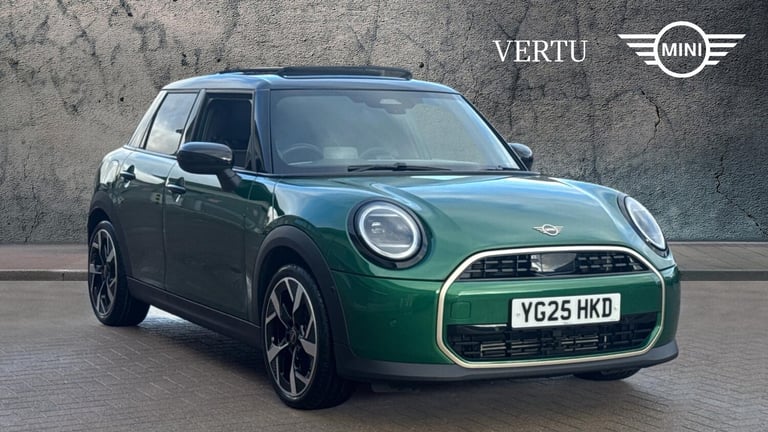 2025 MINI Cooper 1.5 C Exclusive 5dr Auto HATCHBACK PETROL Automatic