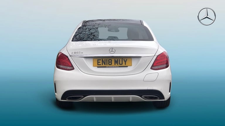 2018 Mercedes-Benz C Class C 350 E AMG LINE PREMIUM Saloon Hybrid Automatic