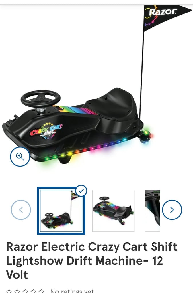 image for Crazy cart shift light up edition 