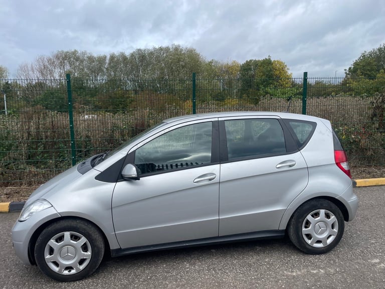 MERCEDES-BENZ A150 1.5 CLASSIC AUTOMATIC 58 REG 5 DOOR 11 MONTHS MOT LOW INSURANCE 40+MPG