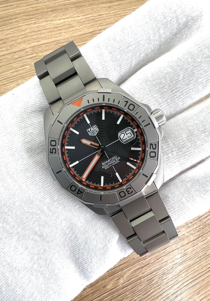 image for TAG Heuer Aquaracer Bamford Limited Edition – Brand New