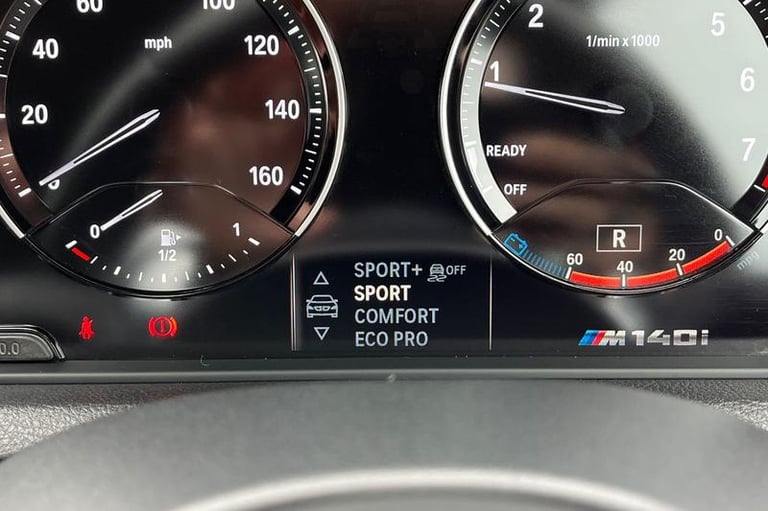 2019 BMW 1 Series M140i Shadow Edition 5dr Step Auto SEMI-AUTO Hatchback Petrol Semi Automatic