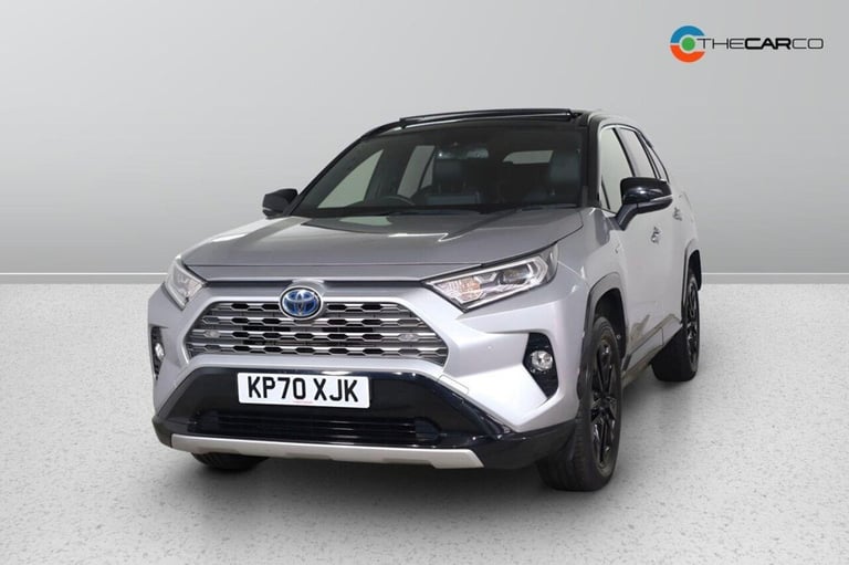2020 Toyota RAV4 2.5 VVT-h Dynamic CVT Euro 6 (s/s) 5dr ESTATE PETROL/ELECTRIC Automatic