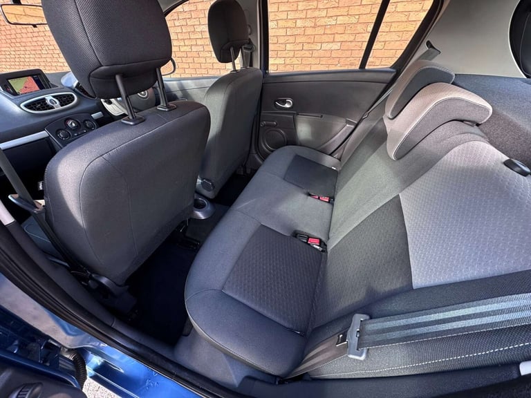 2010 Renault Clio 1.2 TCE I-Music 5dr HATCHBACK PETROL Manual
