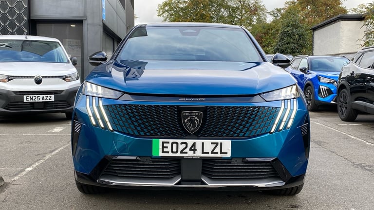 2024 Peugeot 3008 73kWh GT SUV 5dr Electric Auto (210 ps) SUV Electric Automatic