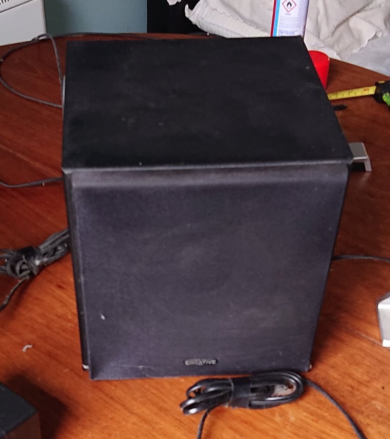 Creative Labs Stereo System for PC / iPod