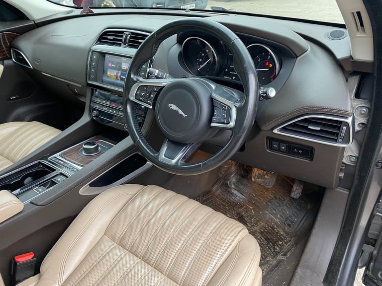 2018 JAGUAR F -PACE PORTFOLIO AWD DIESEL SUV DAMAGED SALVAGE CAT N NO DAMAGE