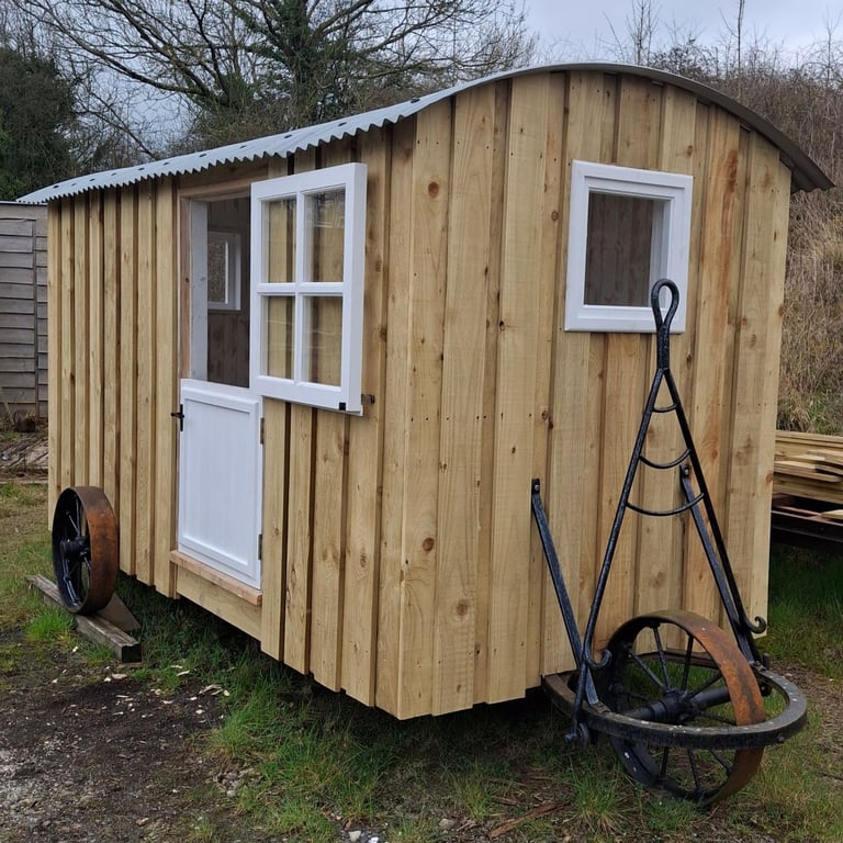 Shepherds hut 