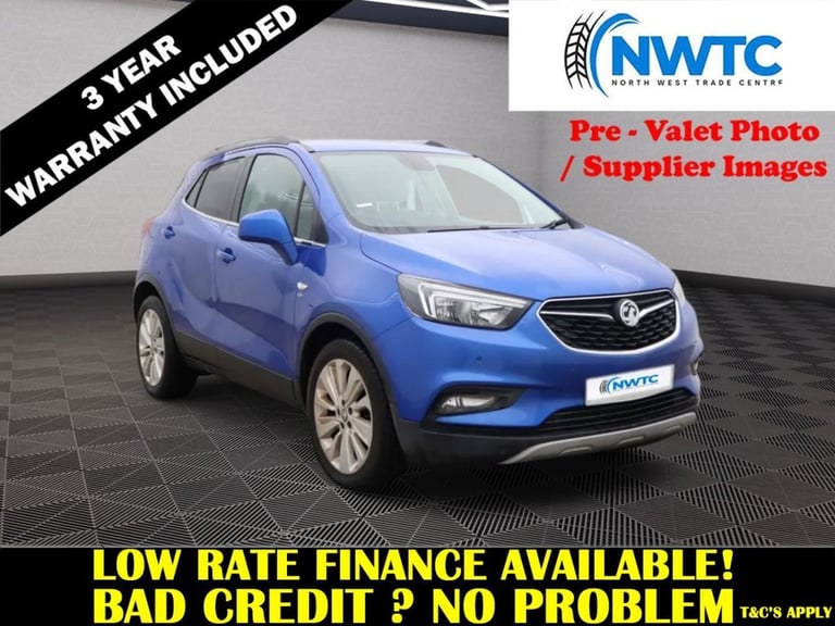 2017 Vauxhall Mokka X 1.4i Turbo Elite Nav SUV 5dr Petrol Manual Euro 6 (s/s) (140 ps) HATCHBACK ...