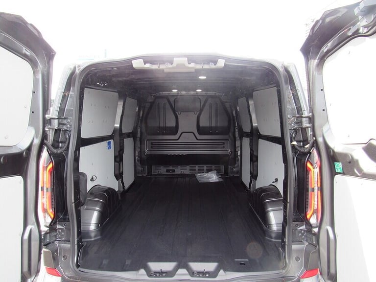 2024 Ford E-Transit 320 Limited LWB L2 GREY AUTOMATIC VAN WITH SAT NAV REAR CAMERA TWIN SIDE DO P...