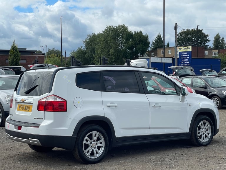 * 62 2013 CHEVROLET ORLANDO AUTOMATIC 1.8 LT + IDEAL FAMILY 7 SEATER * 