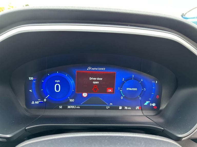 2022 Ford Kuga 5Dr Titanium 1.5 Tdci 120PS 2WD Estate Diesel Manual
