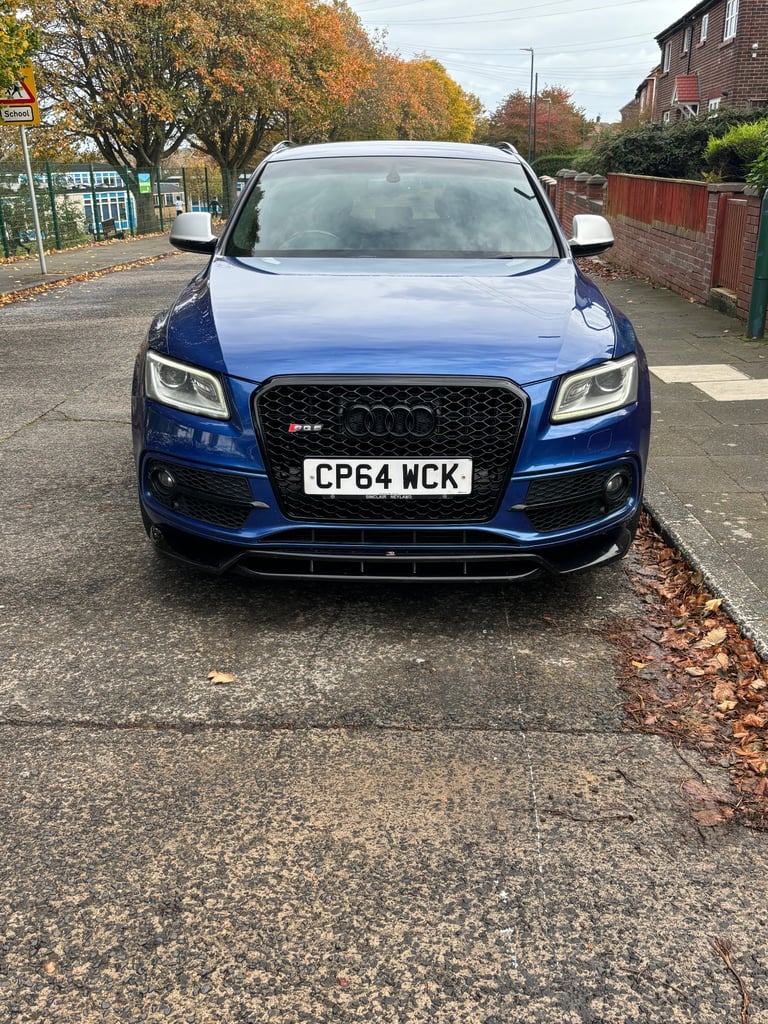 image for Audi SQ5 Stage 2 Remapped 400bhp 🚗 💨 ABSOLUTE BEAST!! with 2k+ Maxton Design body kit all around!!