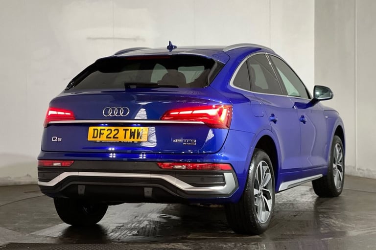 2022 Audi Q5 2.0 TFSI 45 S line Sportback 5dr Petrol S Tronic quattro Euro 6 (s/s) (265  ESTATE P...