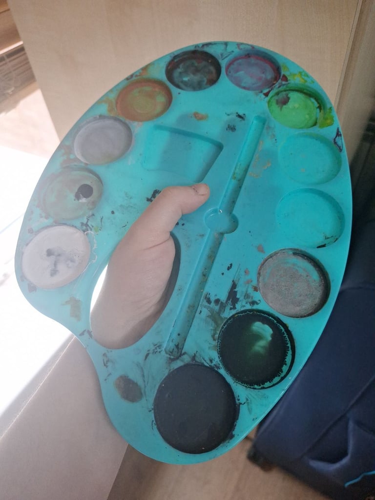 image for Art Palette (Cyan)