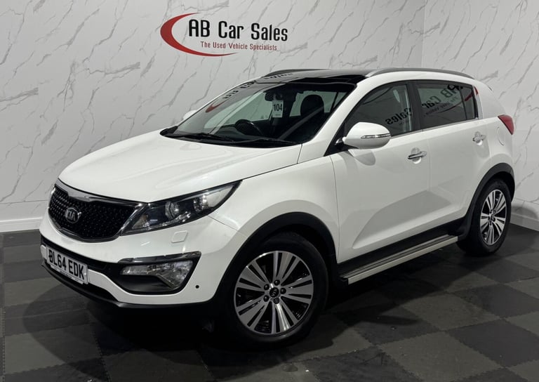2015 Kia Sportage 1.7 CRDi ISG 3 5dr ESTATE DIESEL Manual