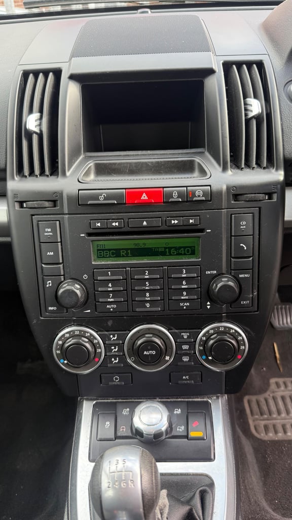 2012 Land Rover Freelander 2 2.2 TD4 GS 4WD Euro 5 (s/s) 5dr ESTATE Diesel Manual