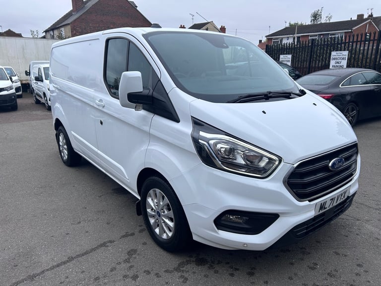 2021 Ford Transit Custom 2.0 EcoBlue 130ps Low Roof Limited Van Auto PANEL VAN Diesel Automatic