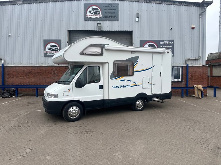 image for 2002 Fiat Ducato Swift Sundance 530 4 berth motorhome Motorhome Diesel Manual