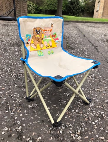 Crivit discount camping chair