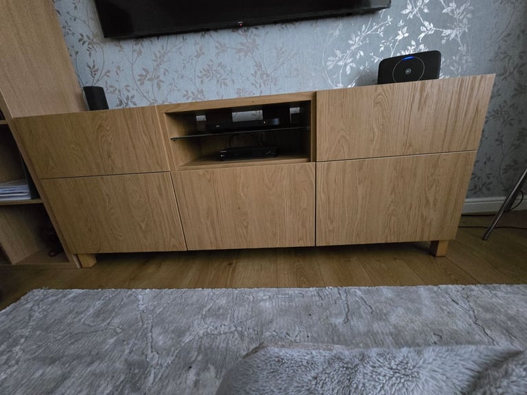 image for Ikea TV storage unit