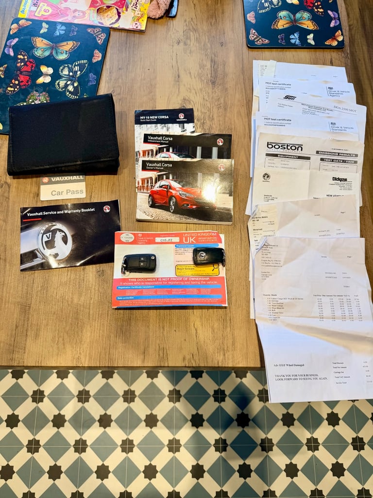 2015 Vauxhall Corsa Limited Edition 1 OWNER HUGE FSH