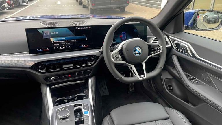 2025 BMW i4 250kW eDrive40 M Sport 83.9kWh 5dr Auto COUPE ELECTRIC Automatic