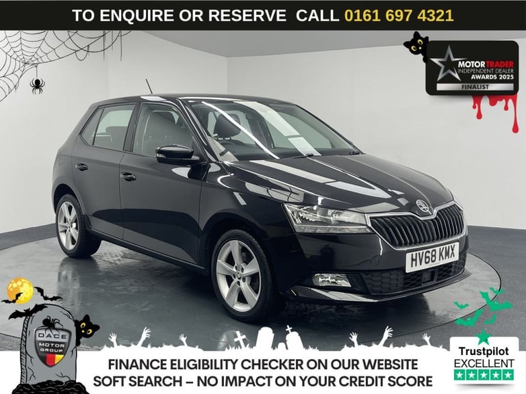 2018 Skoda Fabia 1.0 TSI SE L Hatchback 5dr Petrol Manual Euro 6 (s/s) (110 ps) Hatchback Petrol ...
