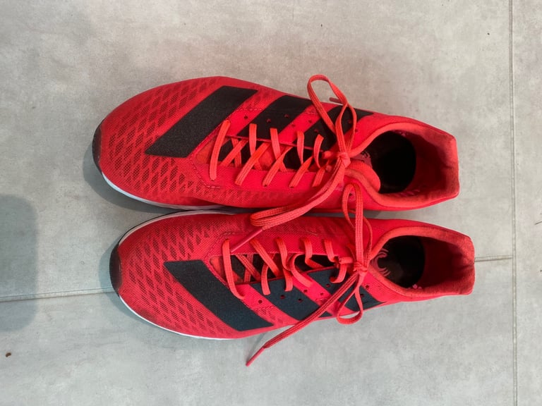 image for Adidas running spikes size 5 