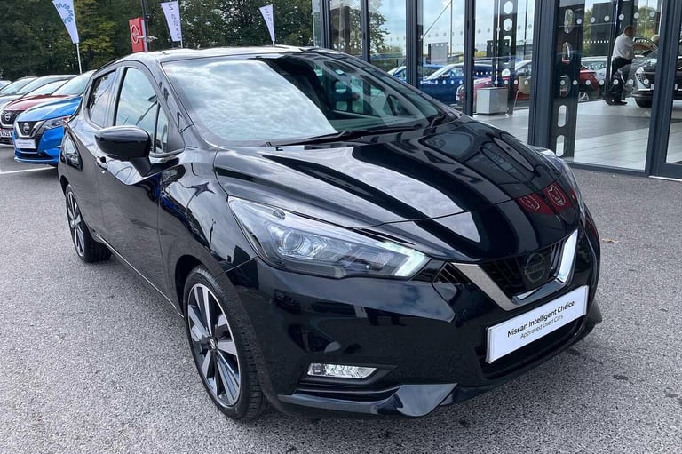2022 Nissan Micra 1.0 IG-T 92 Tekna 5dr HATCHBACK Petrol Manual