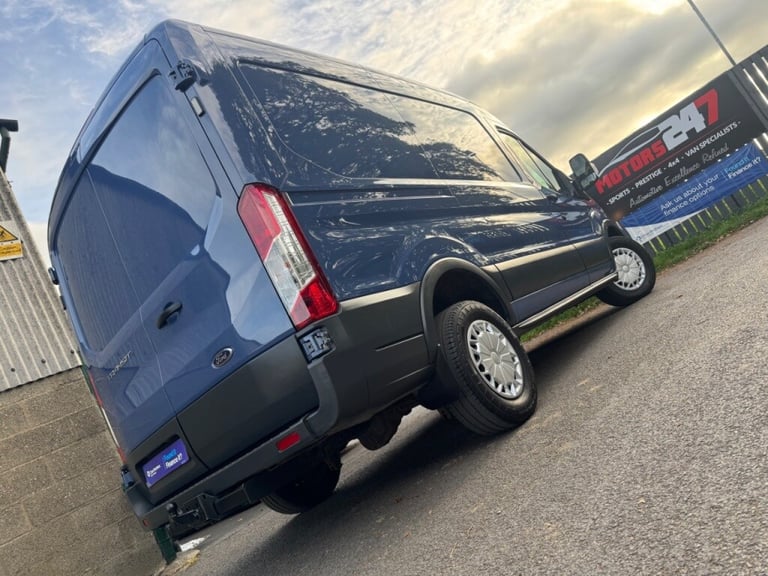  Ford Transit 2.0 TDCi 130ps H2 L2+ RARE AWD 4X4 4WD Van Diesel